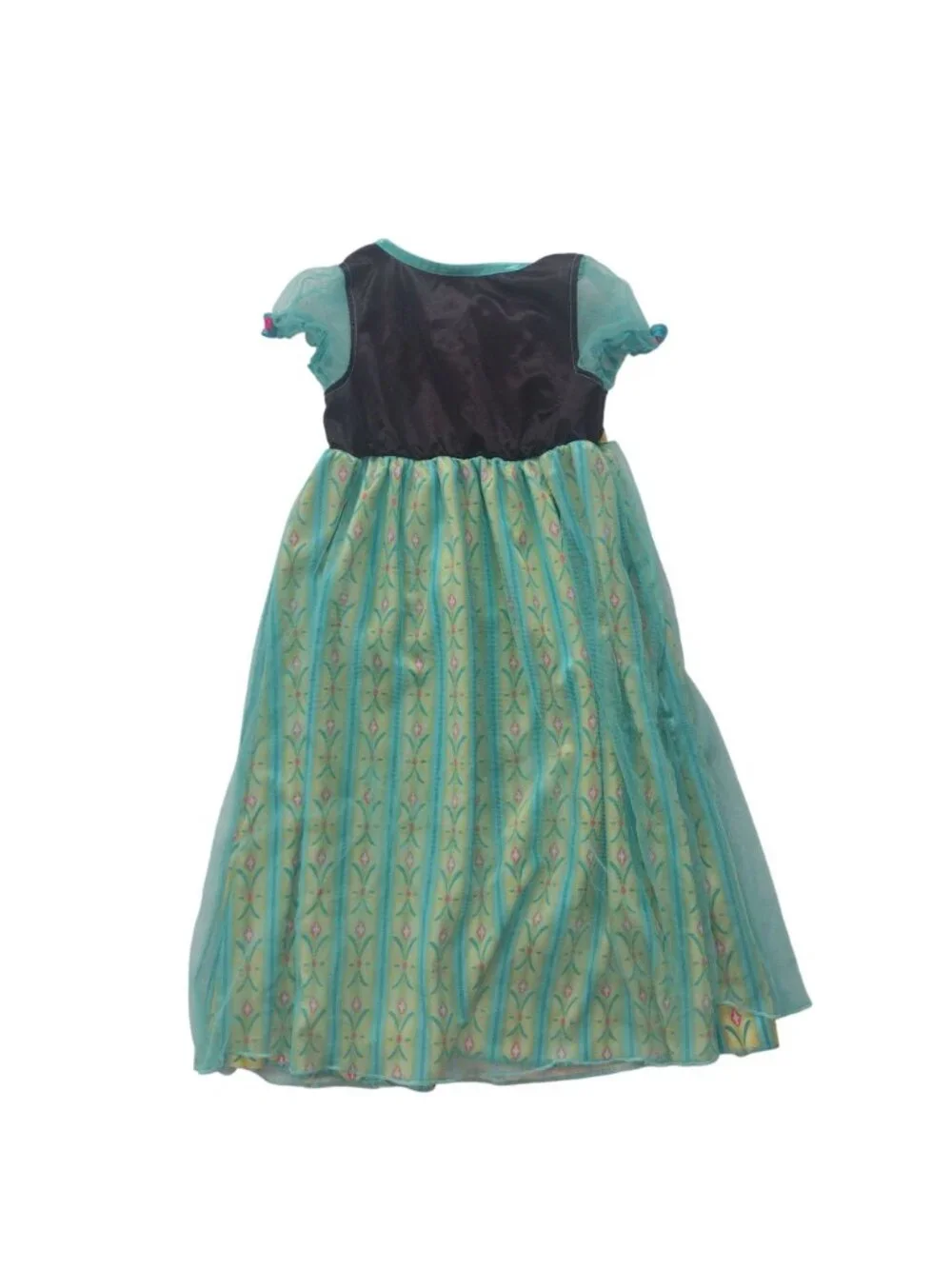 Disney Frozen Anna Girls Nightgown XS 4-5 Set of 2 Fantasy Princess Dress Up - Picture 5 of 8